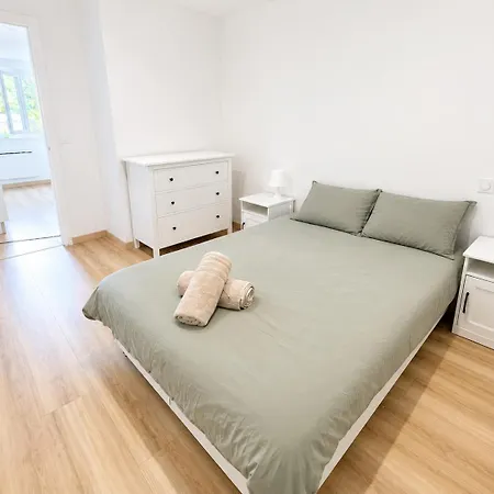 T3 Renove 4 A 6 Personnes Proche Centre Apartment