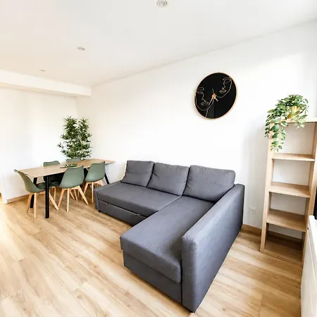 T3 Renove 4 A 6 Personnes Proche Centre Daire Grenoble