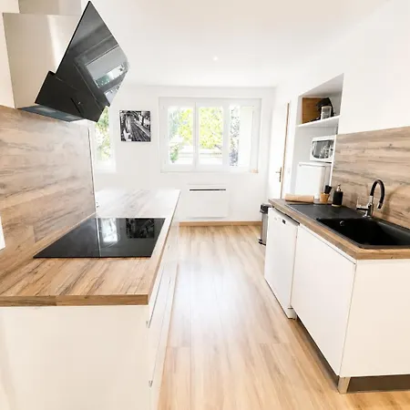 T3 Renove 4 A 6 Personnes Proche Centre Daire Grenoble
