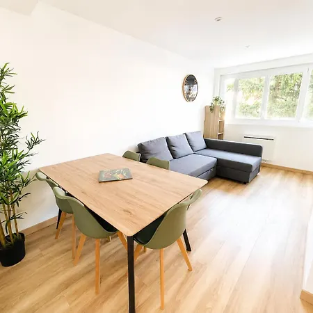 T3 Renove 4 A 6 Personnes Proche Centre Daire